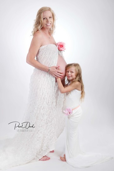 Zwangerschapsreportage