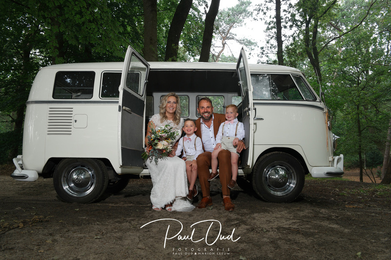 De kinderen mogen mee