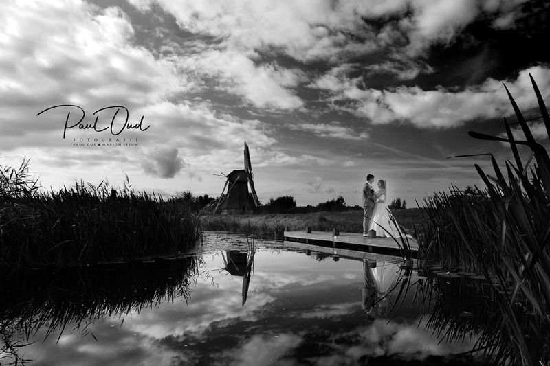 bij de molen in Beijum