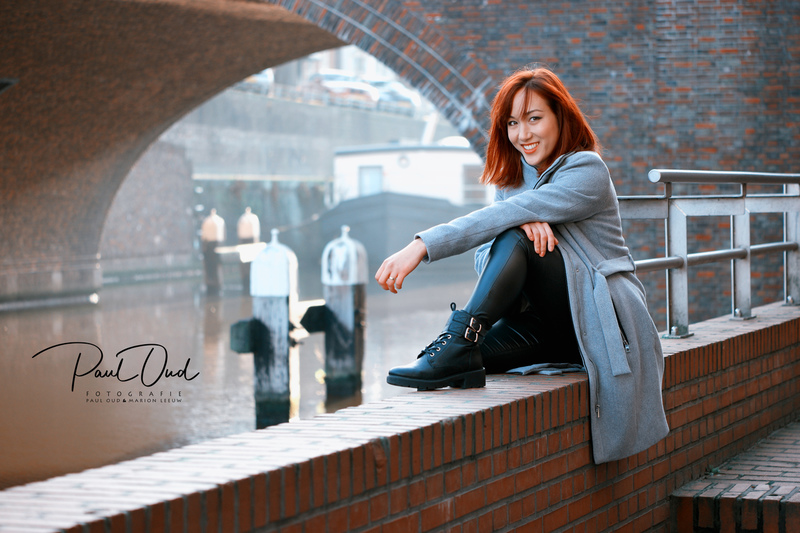 Fotoshoot in de Stad