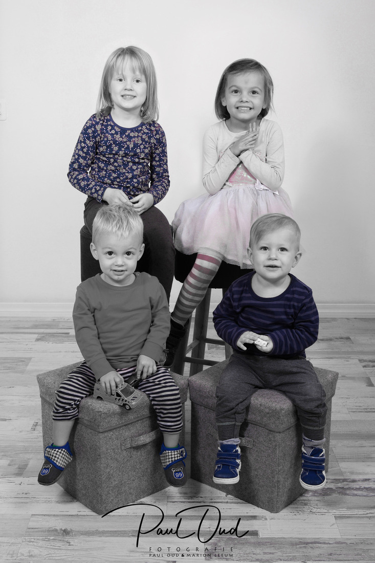 Kinderen Portret