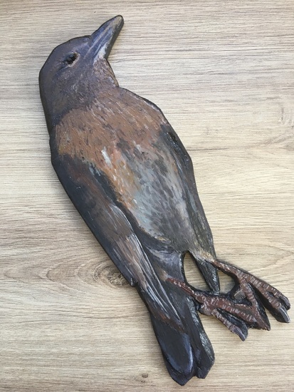 Ach, een dooie merel