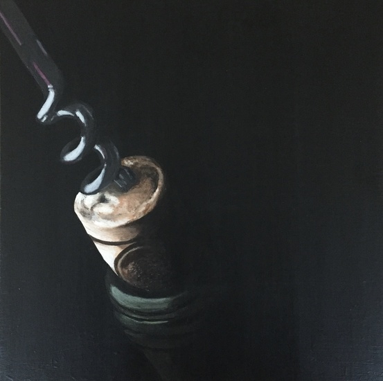 Wijnserie “ontkurken”