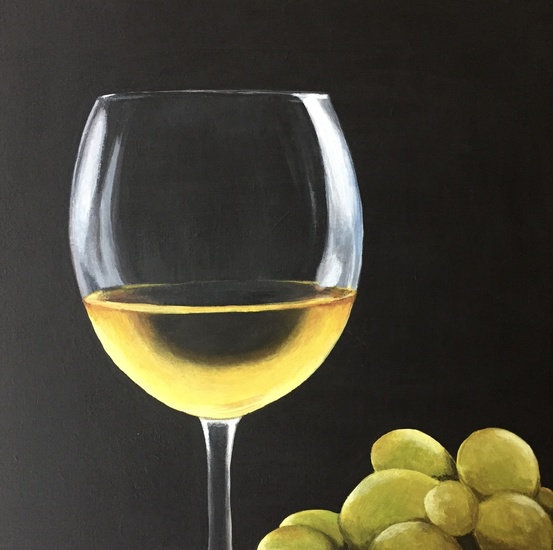 Wijnserie “witte wijn”