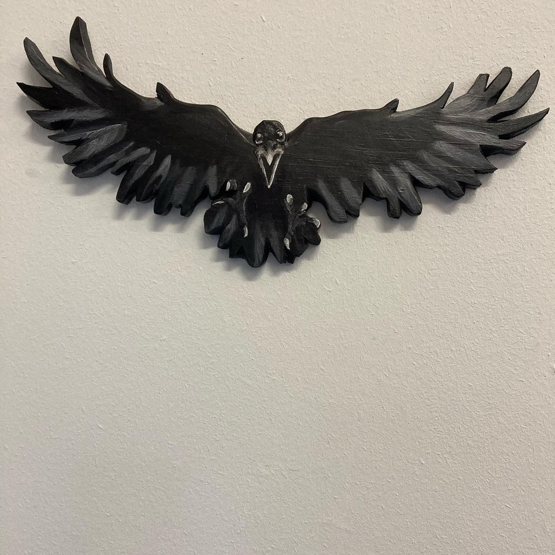 Pas op, een valse kraai