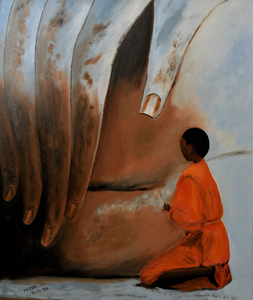 Geïnspireerd door boeddhisme  
