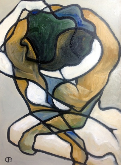 Mozaiek van troost en mooie grote Liefde