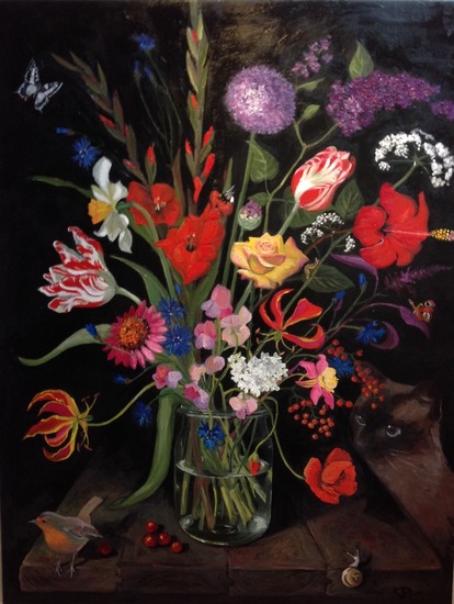 Levensboeket van Caroline