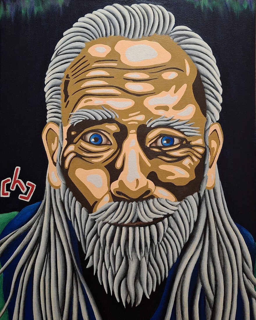Zelfportret 3 [h]