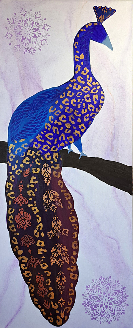 Mandala Peacock