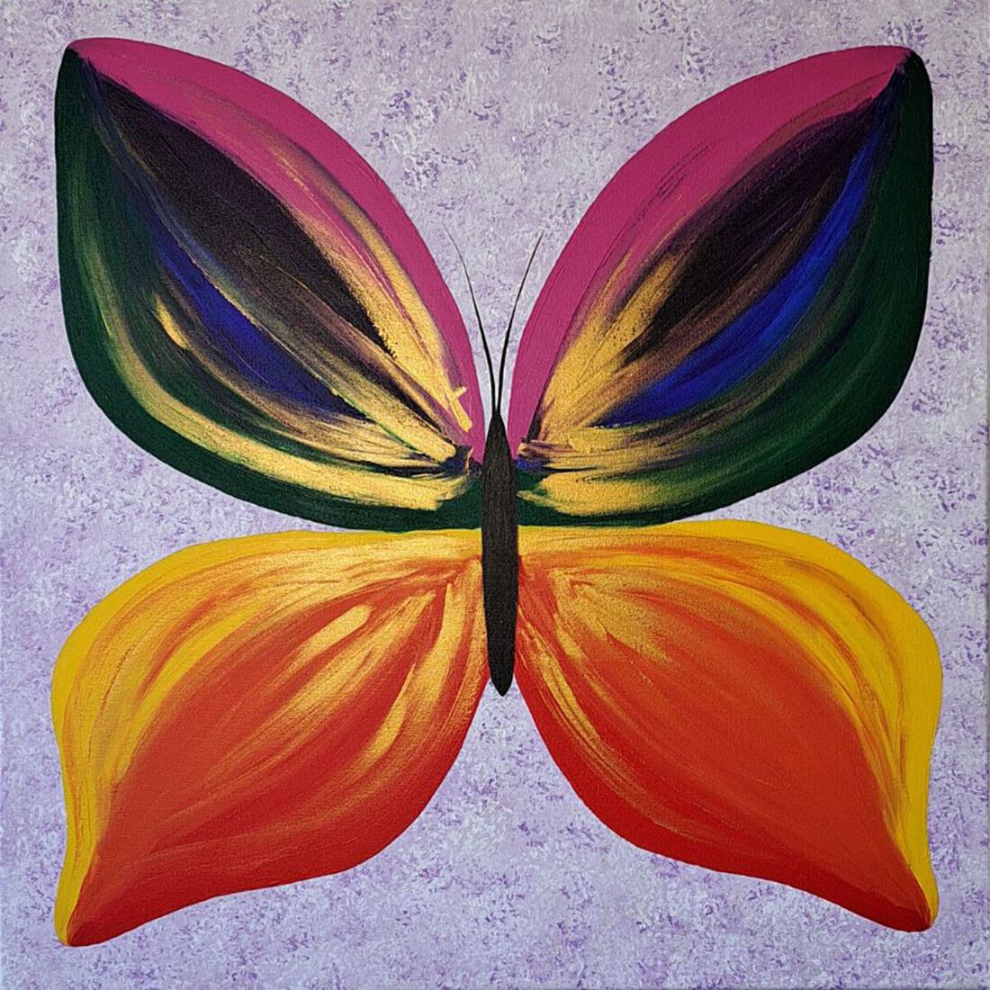 Chakra Butterfly