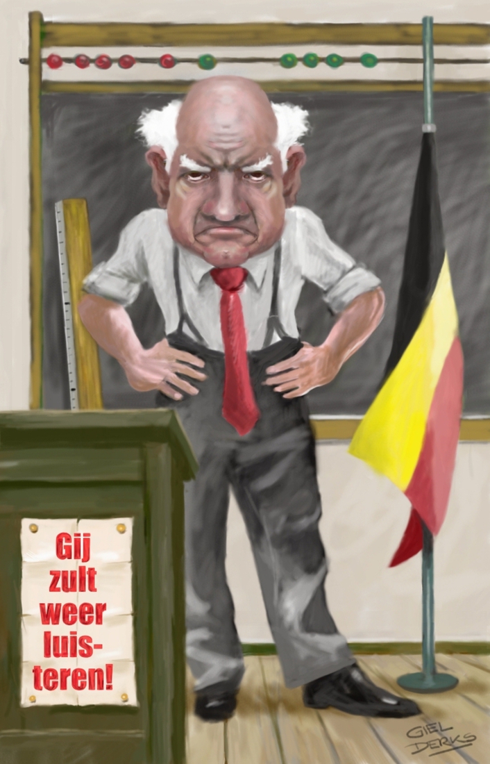 Strenge petroën = streng persoon