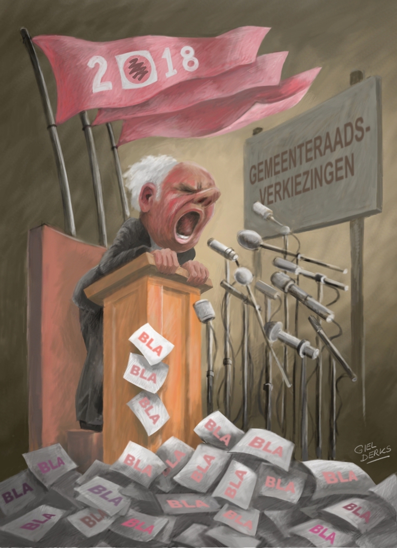 Moelejan = kletsmajoor