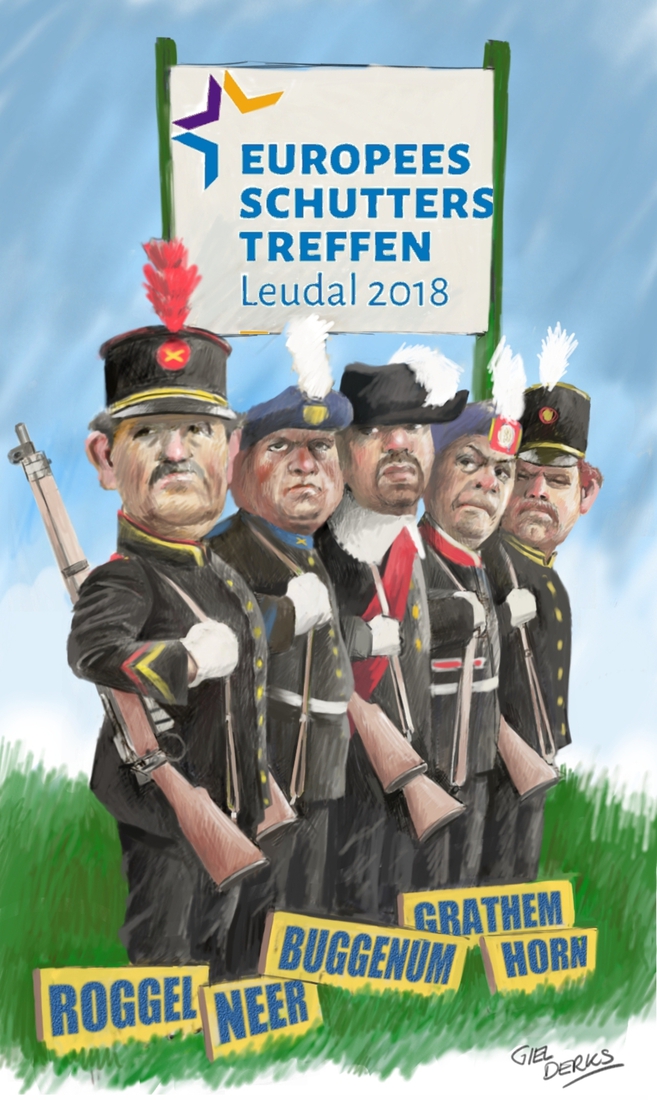 Sjutterie = schutterij