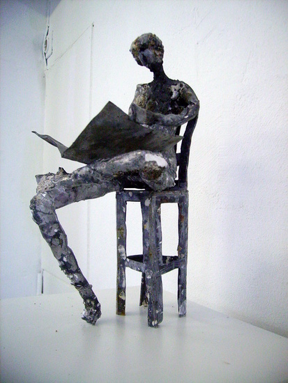 De Telegraafkrant lezer