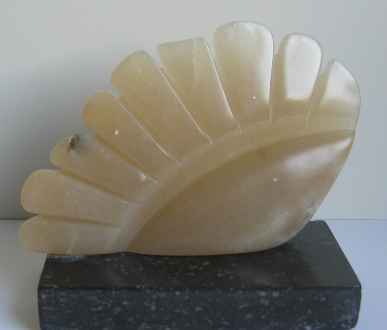 Zonsopkomst in albast