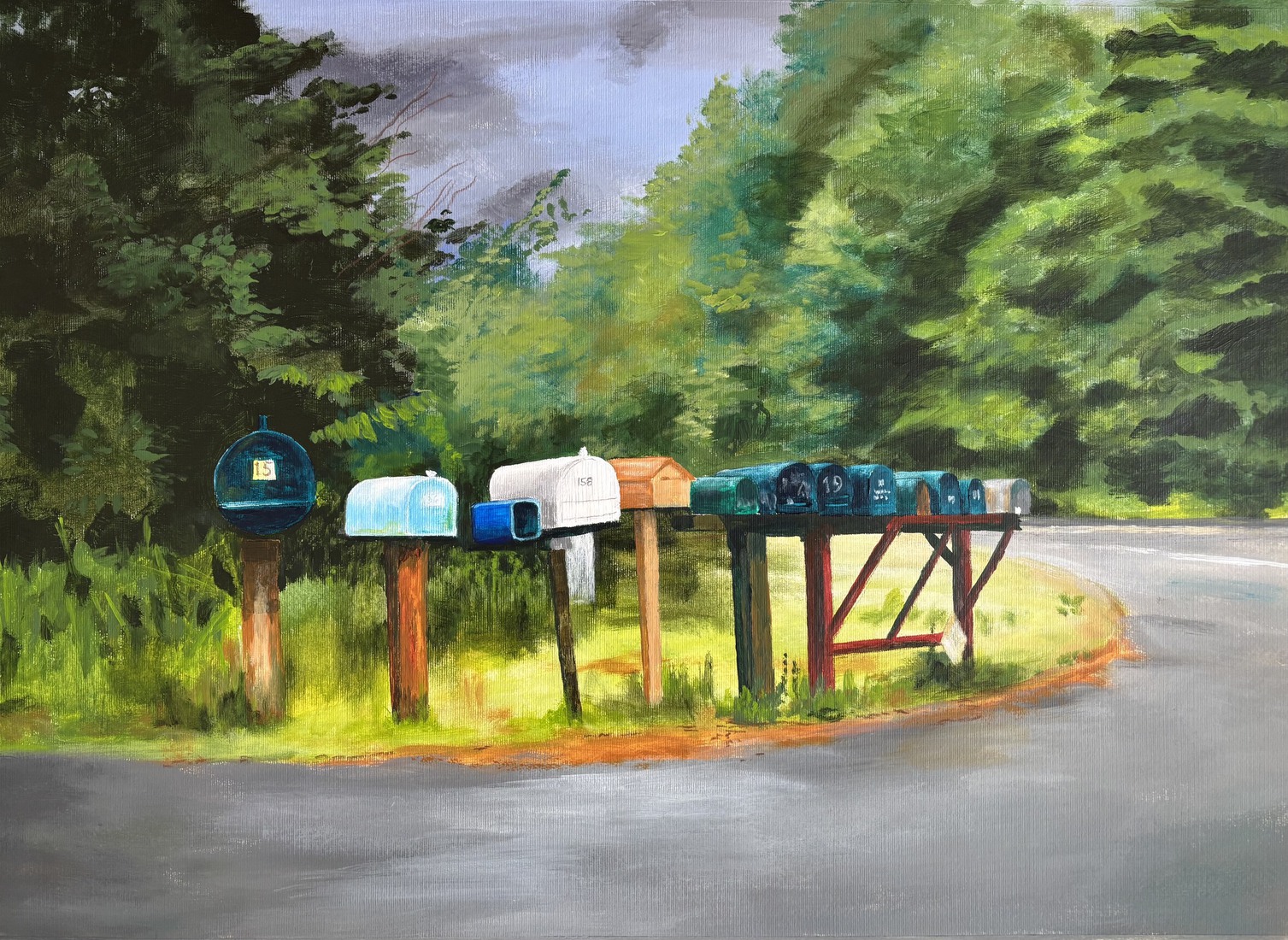 postbussen