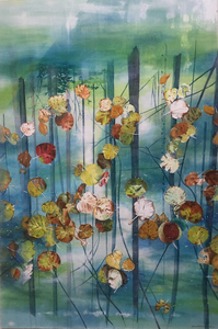 werkstukken geïnspireerd door gedicht 