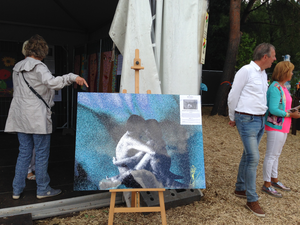 Enkele voorbeelden van de Fotobodyart kunst