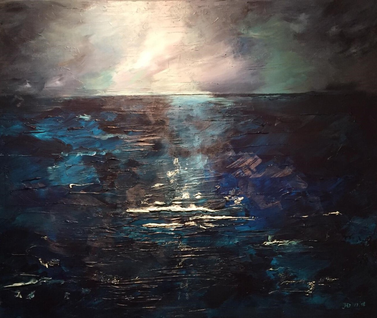 Wild ocean