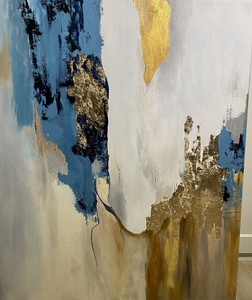 Diverse werken met acrylverf