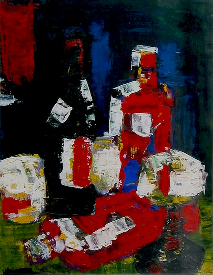 flessen naar De Stael