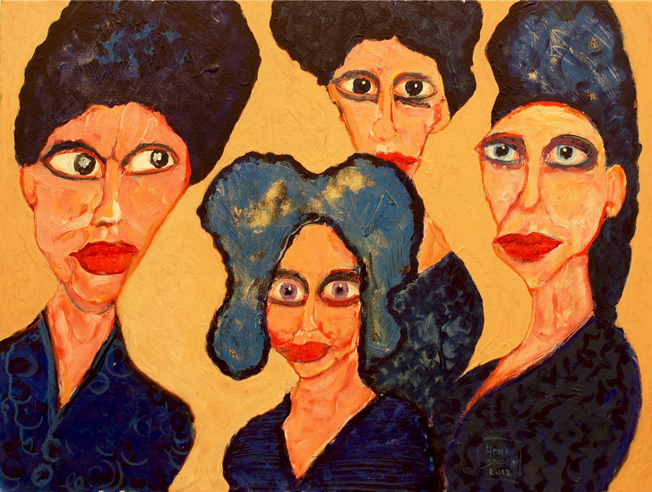 Spaanse Tango danseressen