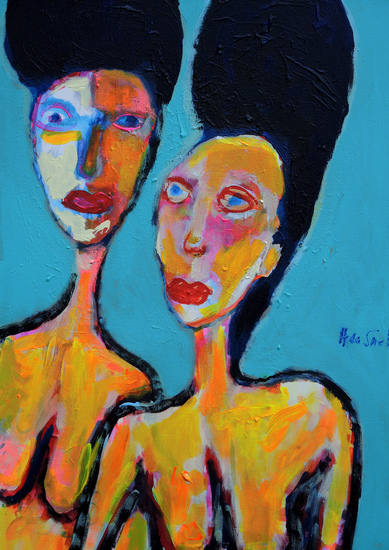 Spaanse zussen in ruste