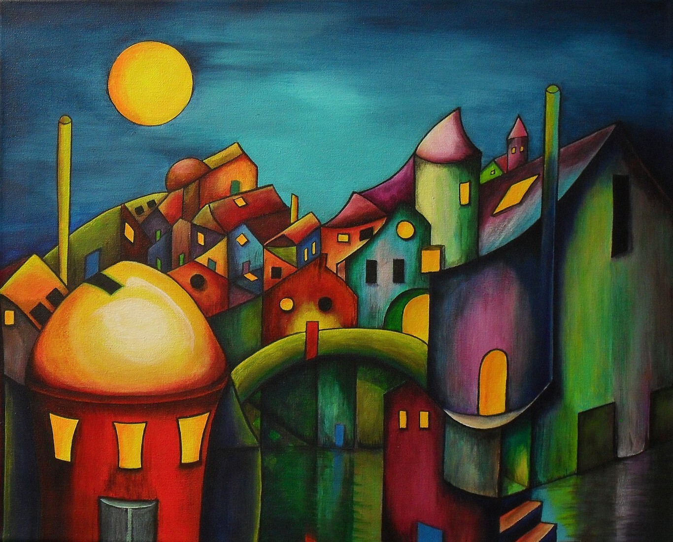 Silence on a Sunday Morning