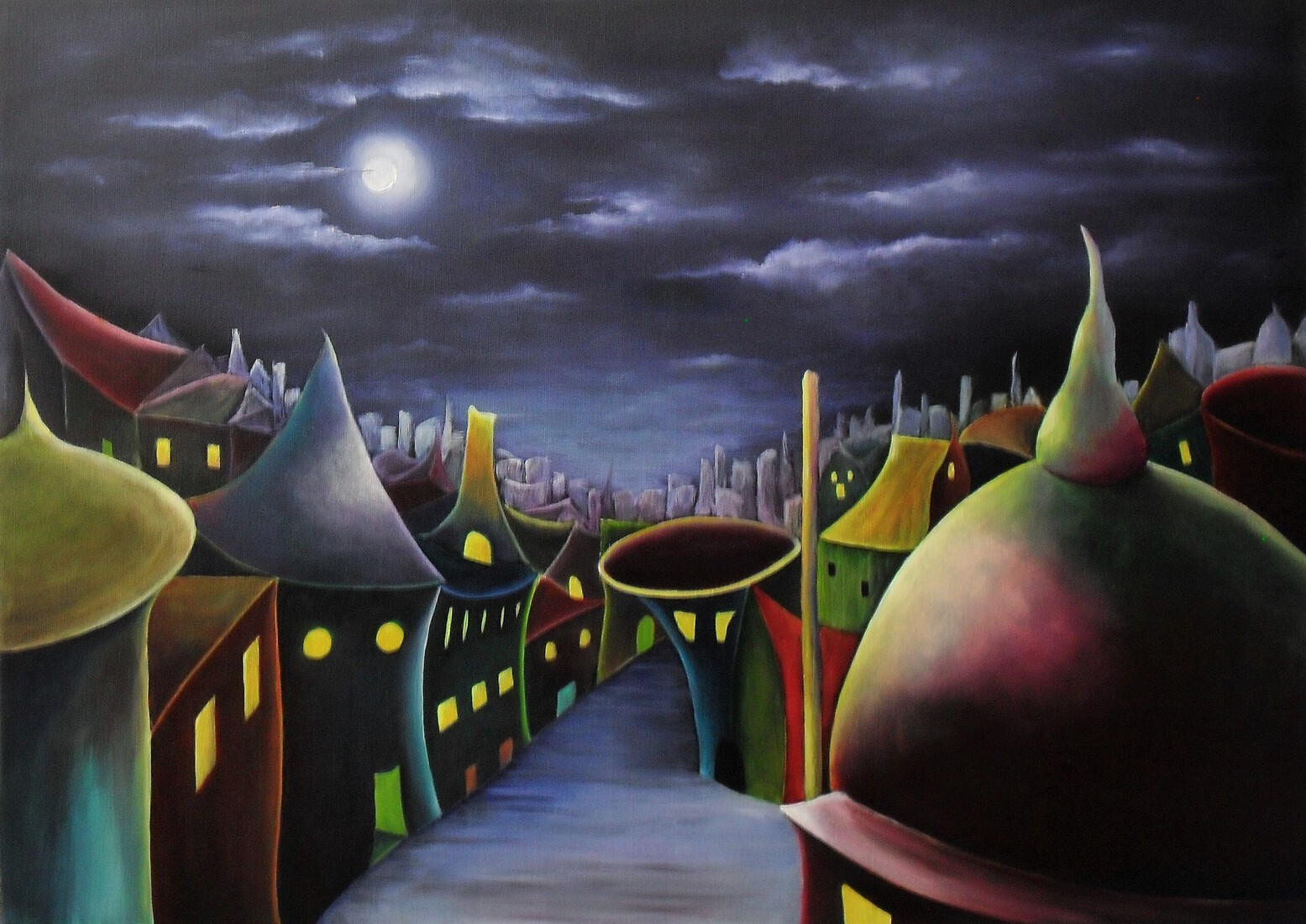 The City never visited