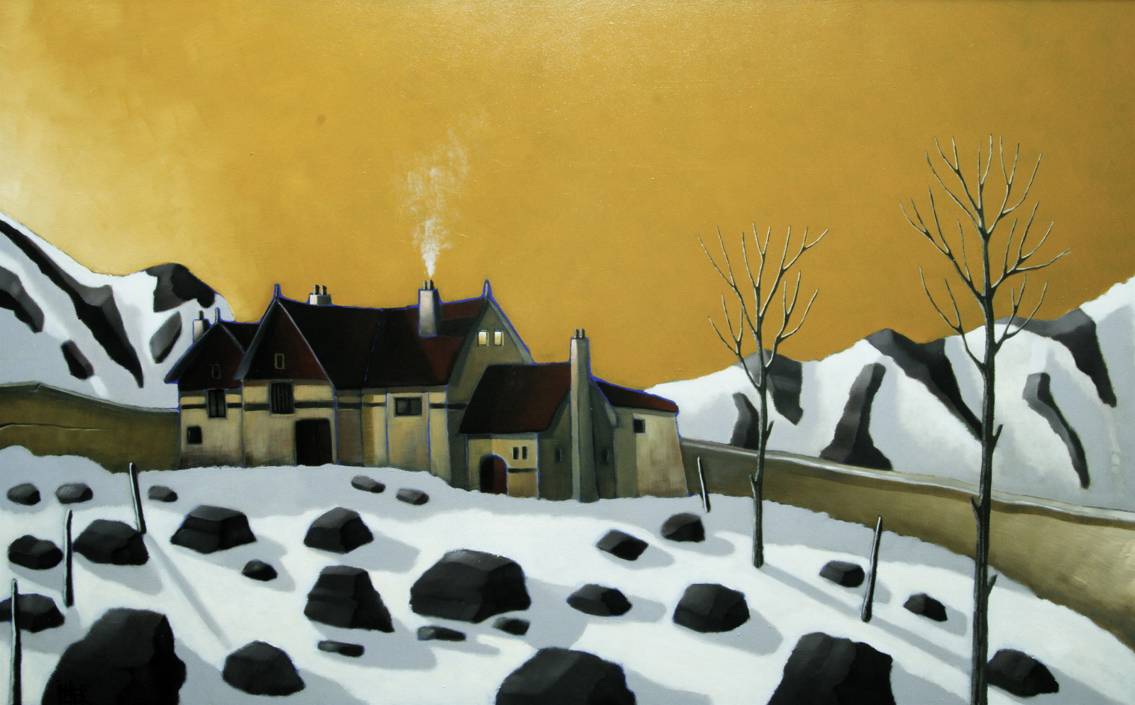 Een verloren gewaand vergezicht