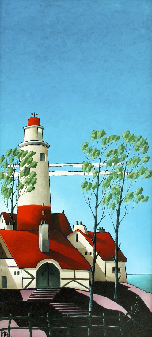 Ochtend aan Landseinde