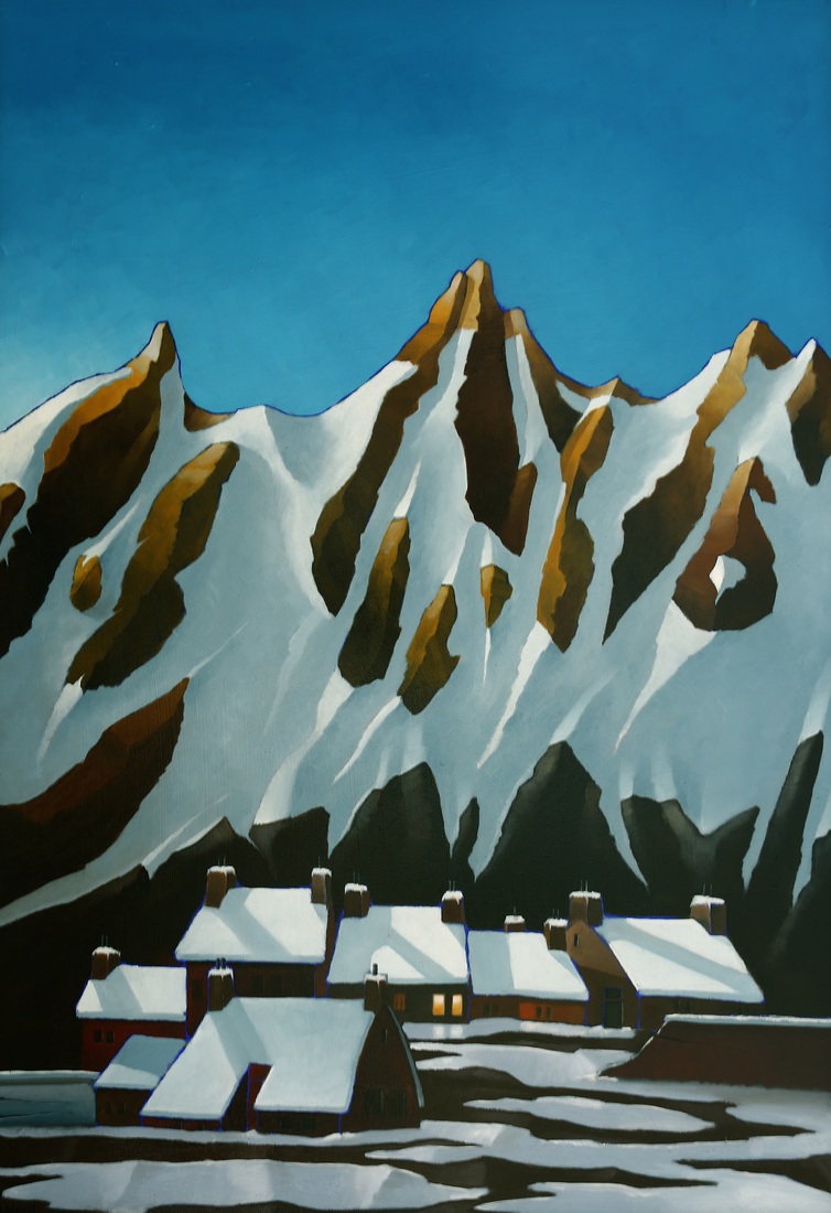 Reiken naar de hemel, rusten op de aarde