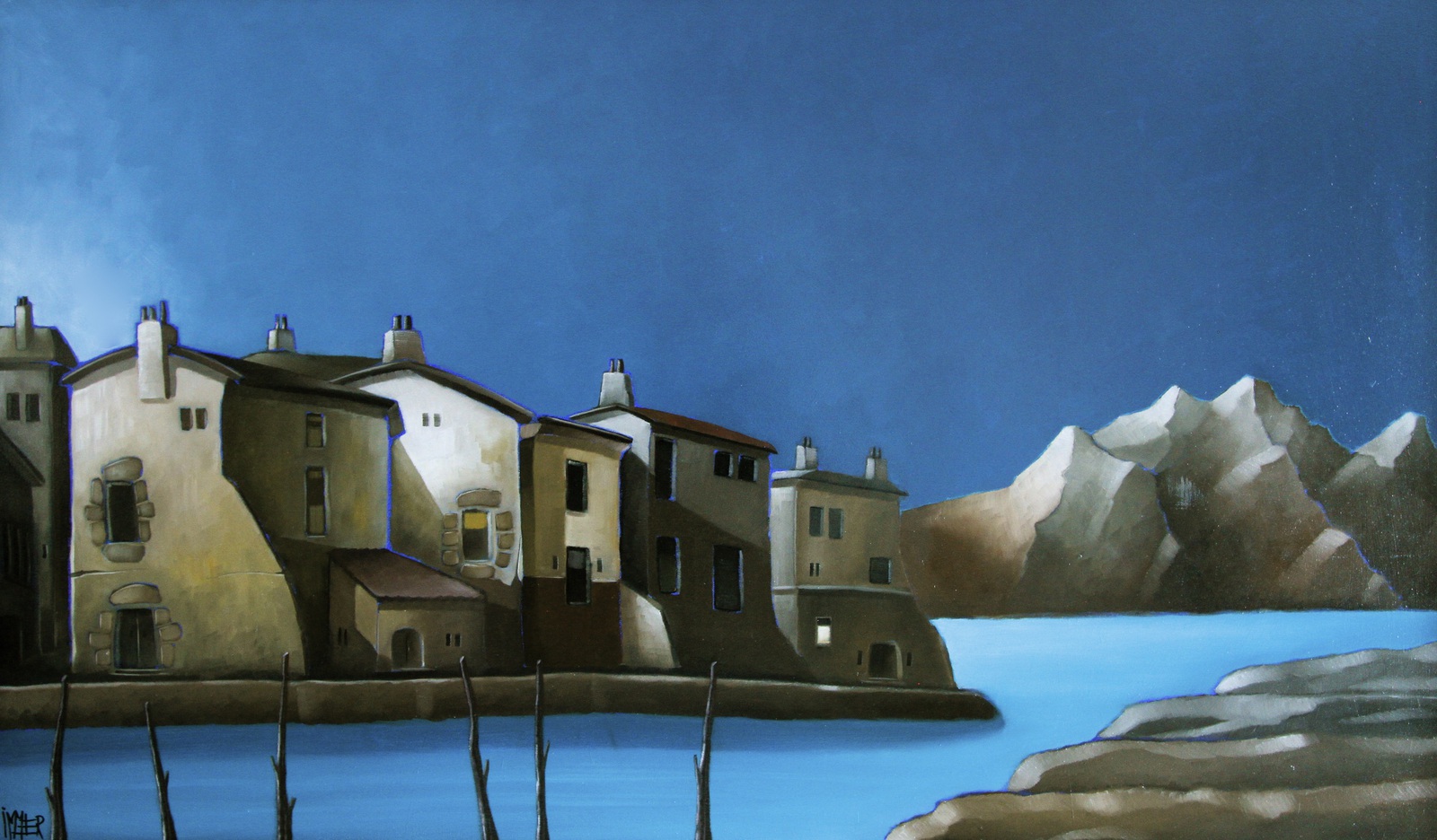 Een gelukzalig oponthoud