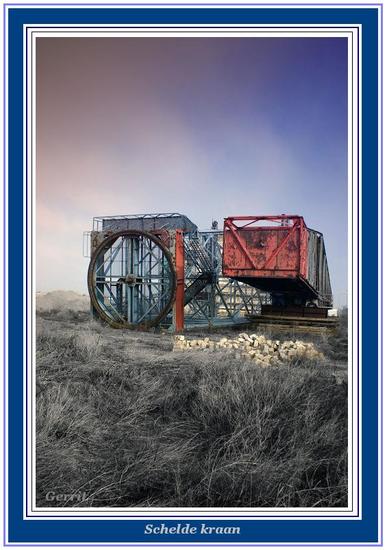 schelde kraan