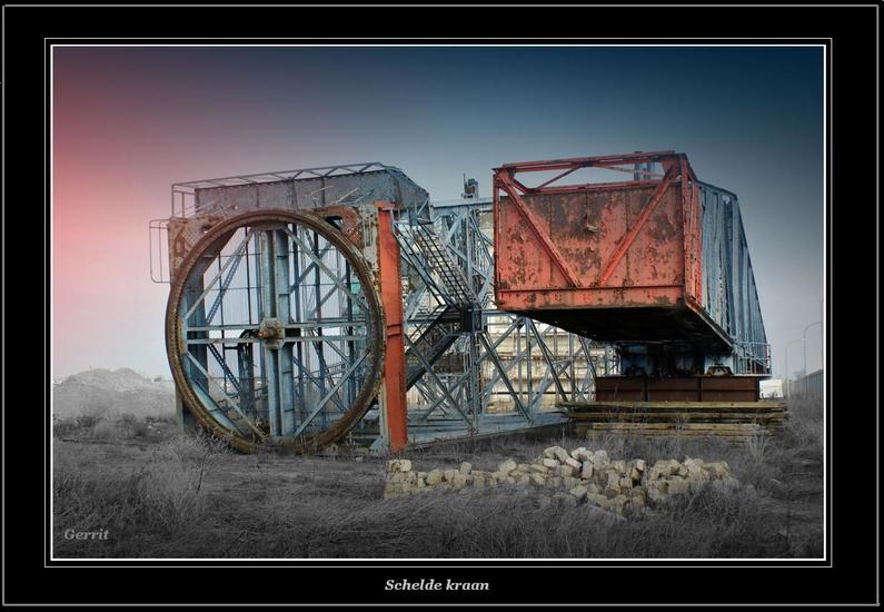 schelde kraan Vlissingen
