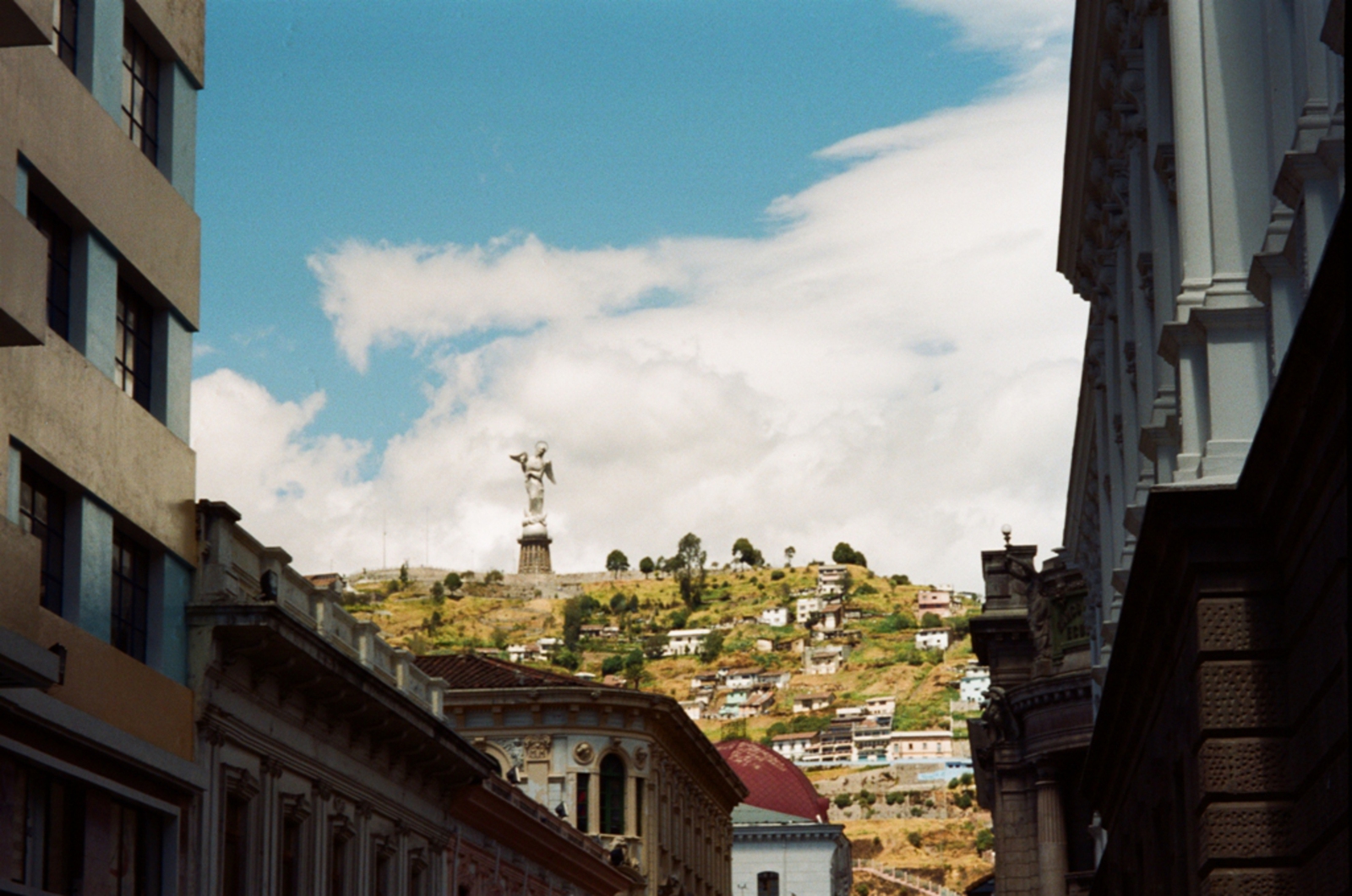 Quito: De maagd van Quito