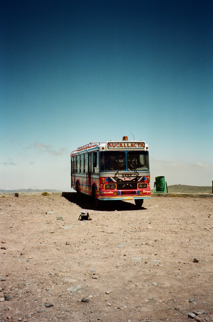 Chimborazo: Busdienst