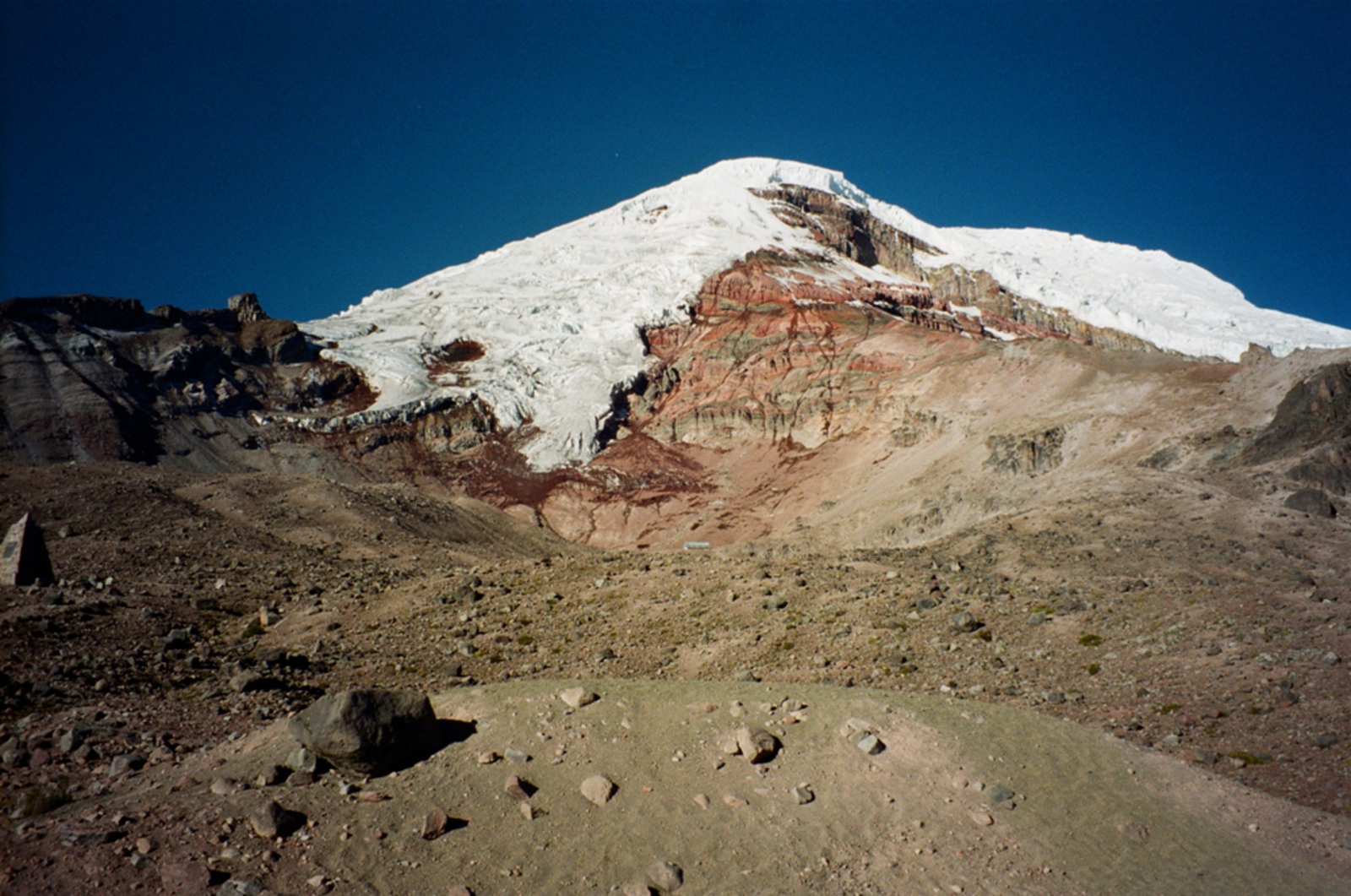 Chimborazo: In volle glorie