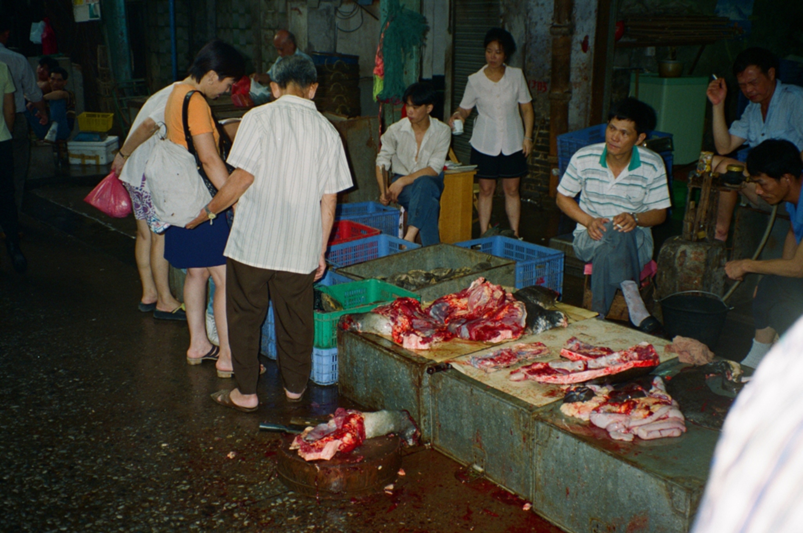 Guangzhou: Qing-ping markt