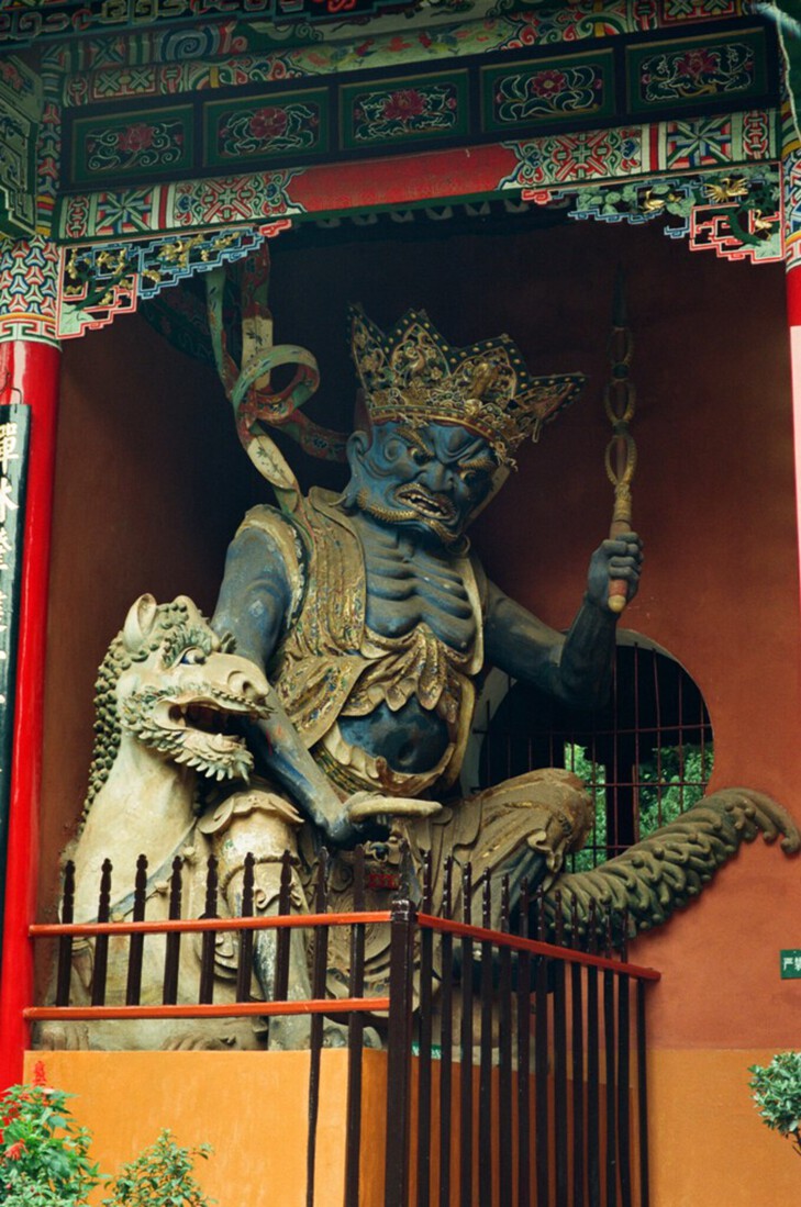Kunming: Yuantong - tempel