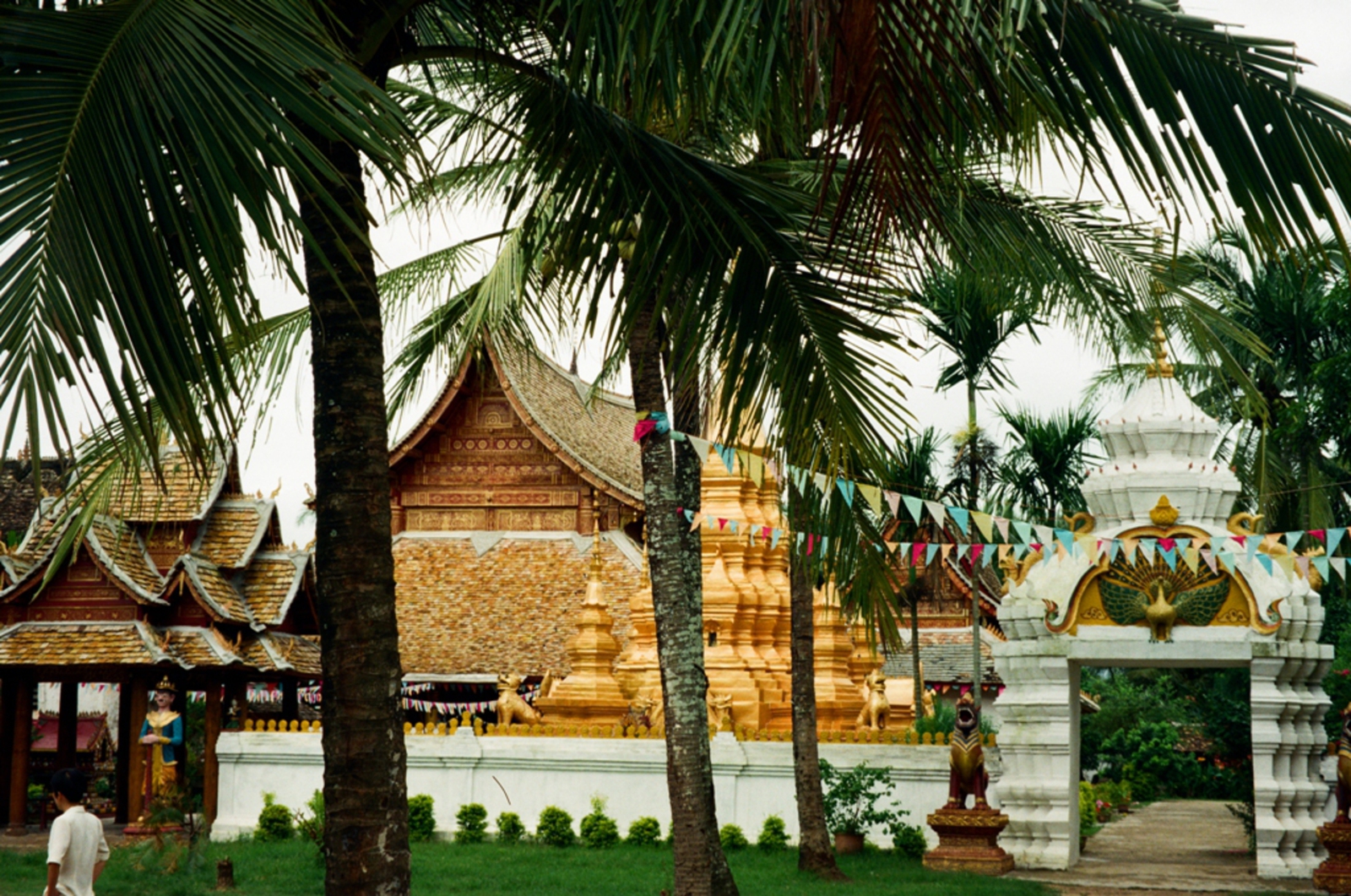 Manting: Mannsungmun - tempel
