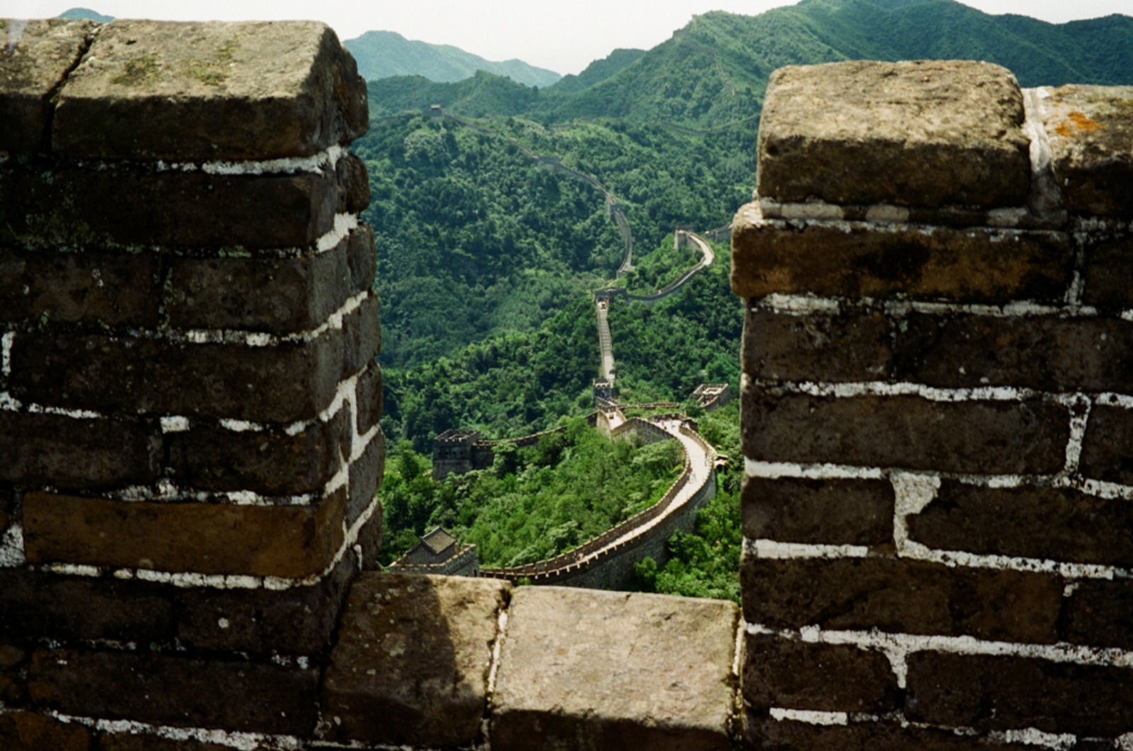 Mutianyu: De Chinese muur