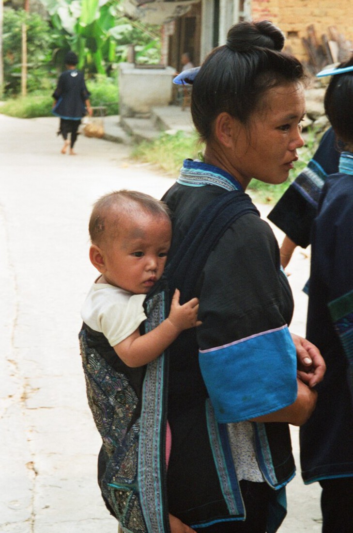 Yangxi: Moeder met kind