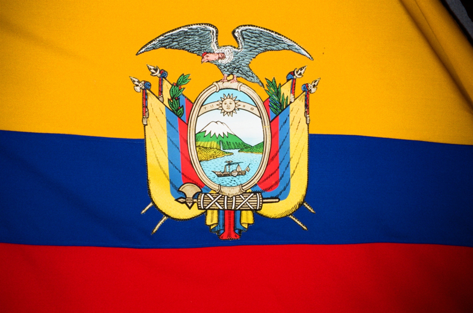 Ecuador: De vlag