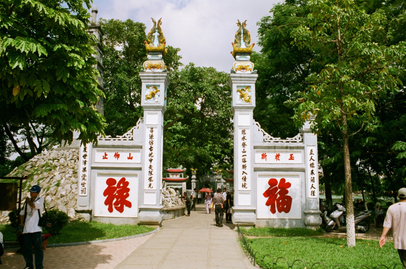 Hanoi: Den Ngoc Son (tempel)