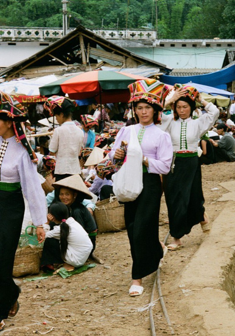 Sơn La: Op de markt