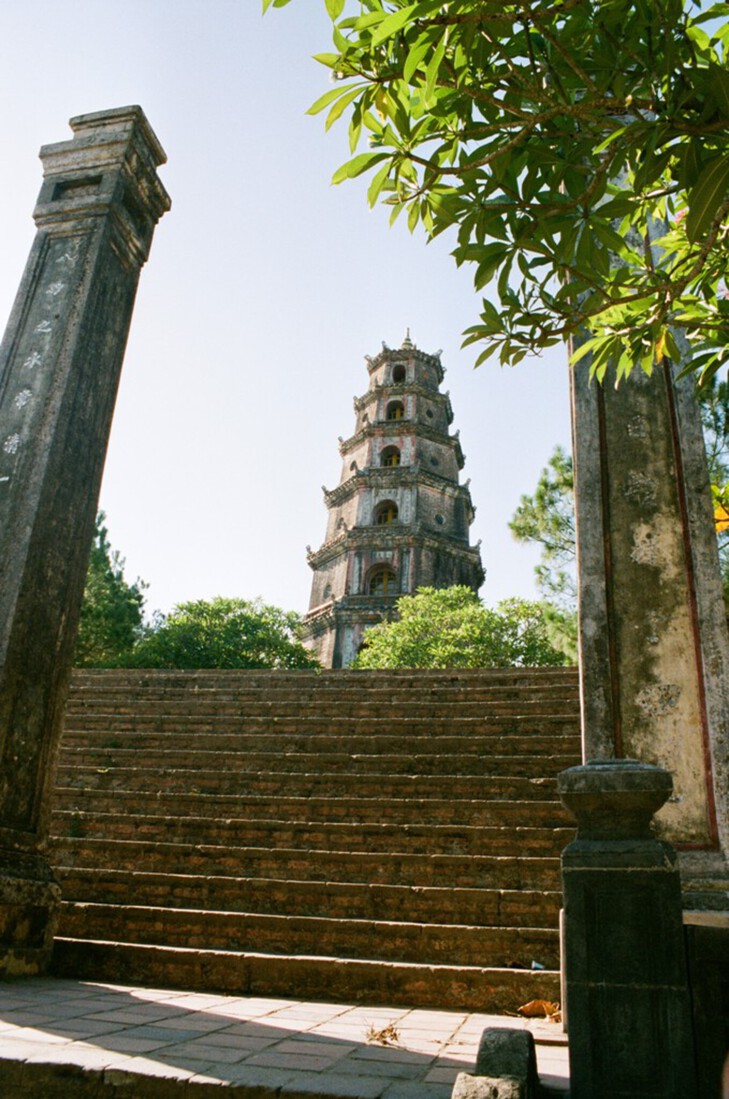 Hué: Thien Mu pagode