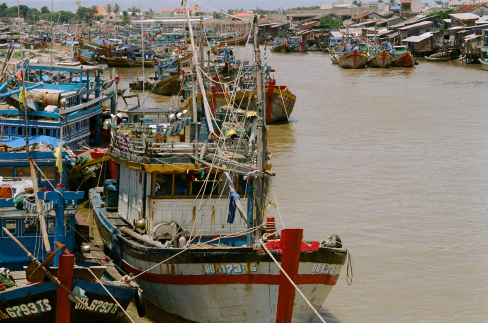 Nha Trang: In de haven