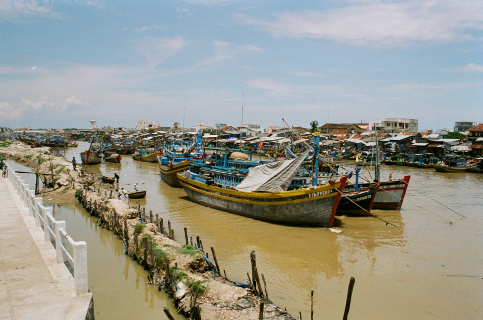 Nha Trang: In de haven